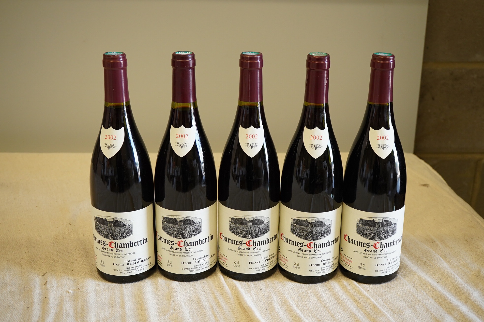 Domaine Henri Rebourseau, Charmes-Chambertin Grand Cru, 2002